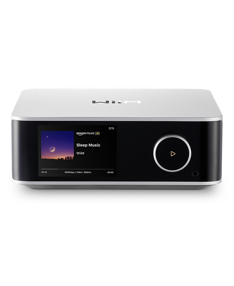 WiiM Ultra Premium Audio Streamer & Digital Preamp