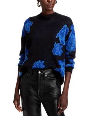 KOKO + MASON - Floral Print Sweater