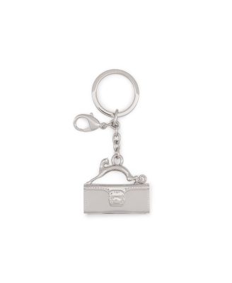 Lanvin - Pencil Cat Brass Key Ring