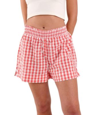 Women's Lomandra Ethical-Cotton Pajama Shorts