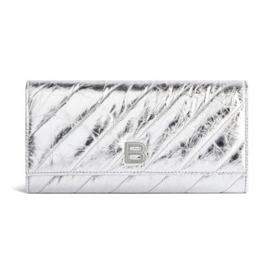 Crush Wallet On Chain Metallized Quilted