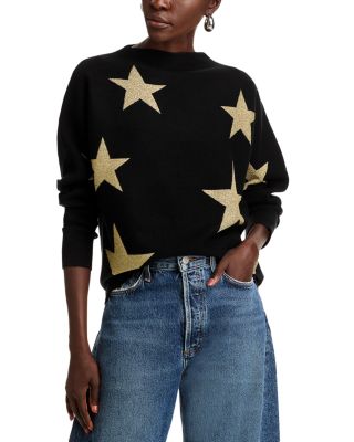 Sioni - Star Print Sweater