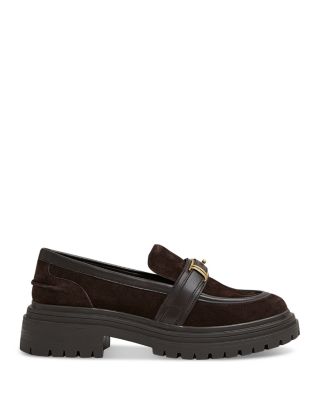 REISS - Women's Adina Chunky Hardware Loafer