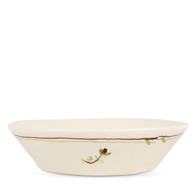 Vietri Lastra Fiori di Bosco Medium Shallow Bowl