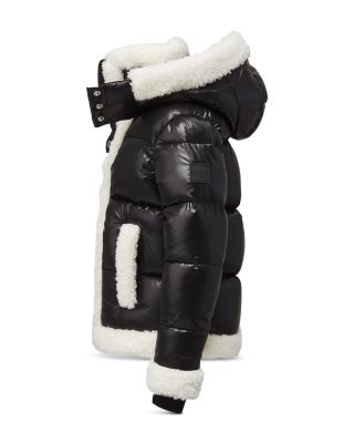 Girls' Carmen Hooded Down Jacket - Big Kid