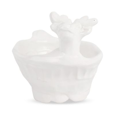 Pietra Natale Figural Deer Condiment Bowl