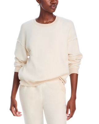 Vintage Havana - Reverse Fleece Crewneck Sweatshirt