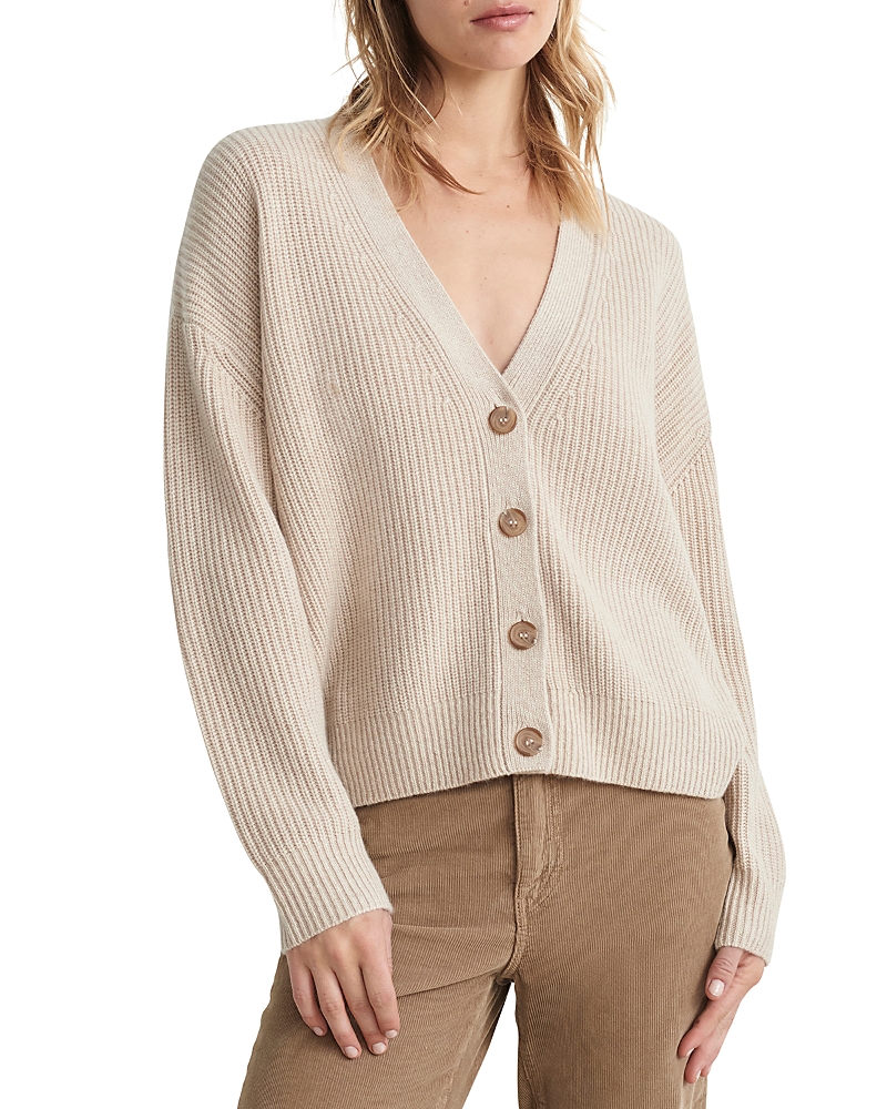 Jenni Kayne Cropped Cashmere Cocoon Cardigan