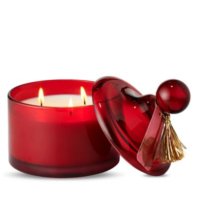 ILLUME - Memory Lane Mistletoe Kisses Lidded Glass Candle, 15.8 oz.