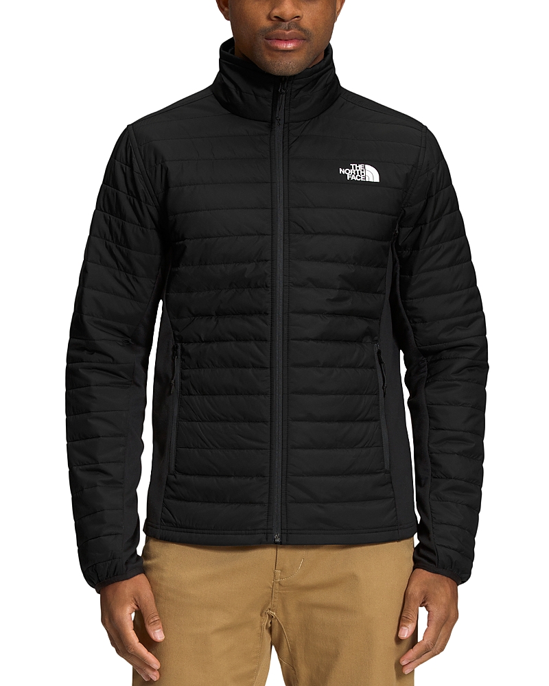The North Face Belleview Stretch Water Repellent 600-fill Power Down Puffer Jacket In Black