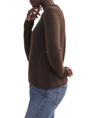 Fisherman Cashmere Crewneck Sweater