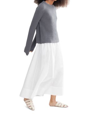 Fisherman Cashmere Crewneck Sweater