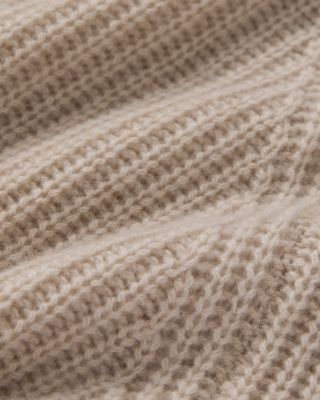 Fisherman Cashmere Crewneck Sweater