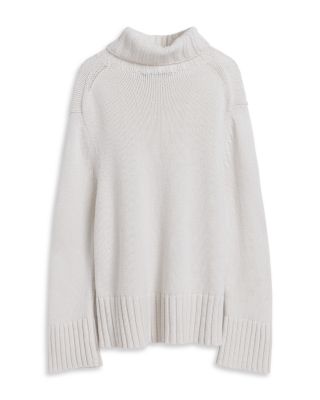 Jet Cashmere Turtleneck Sweater