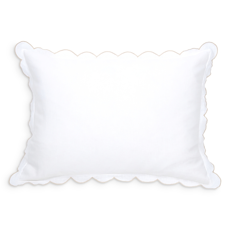 Pom Pom At Home Kelly King Linen Sham In Flax