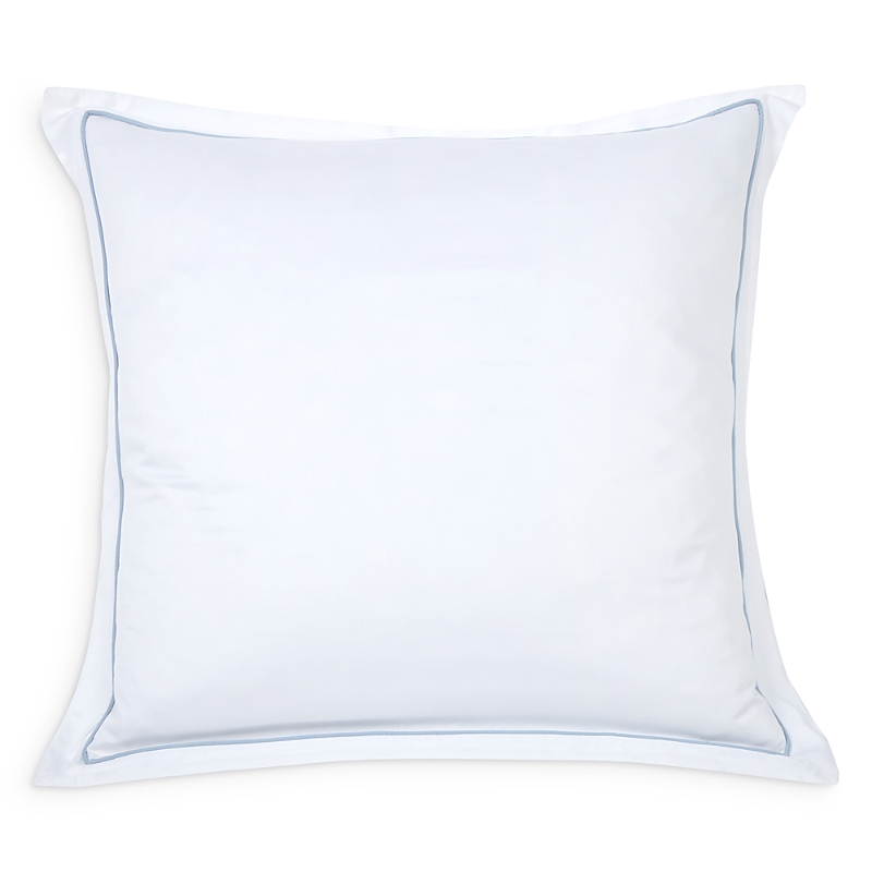 Pom Pom At Home Sheena Sateen Euro Pillow Sham In Blue