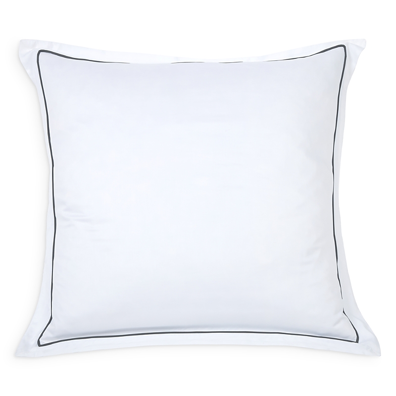Pom Pom At Home Sheena Sateen Euro Pillow Sham In Midnight