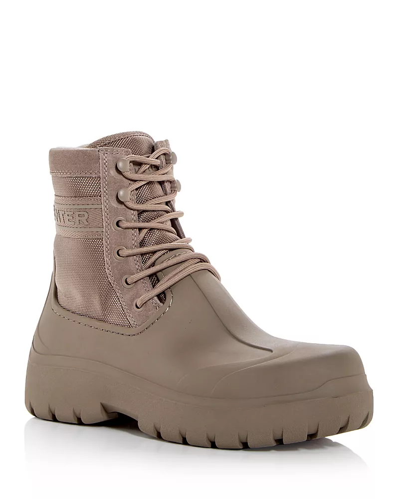 Hunter Men's Insulated Lace Up Duck Boots