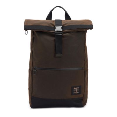 BARBOUR バックパック FIELD WAX OVER TOP BACKPACK Barbour Field Wax Fold Over Top Backpack | Bloomingdale's