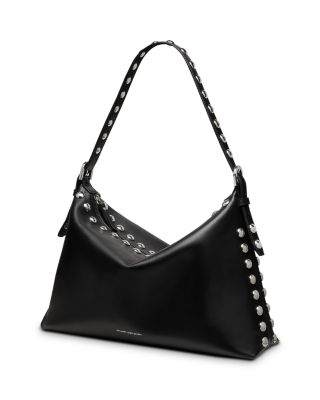 Stuart Stud Shoulder Bag