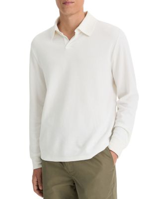 Vince - Double Face Polo Sweater