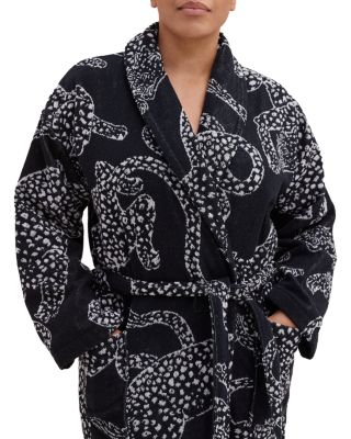 Printed Towel Robe