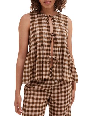 Pleated Cami Lounge Set