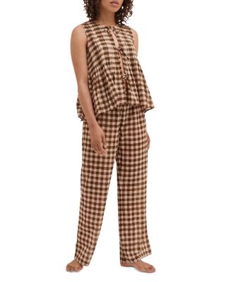 Pleated Cami Lounge Set