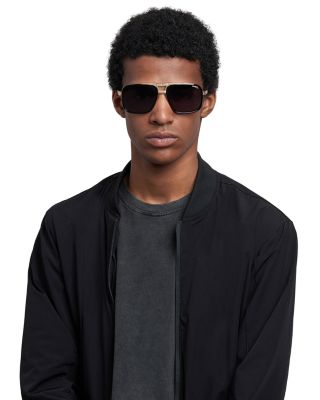 Rectangle Sunglasses, 61mm