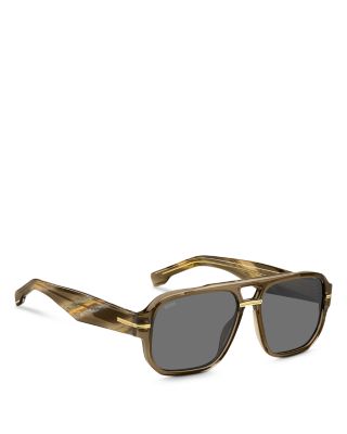 Rectangle Sunglsses, 58mm