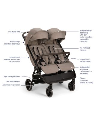 TRVL™ Dubl Stroller