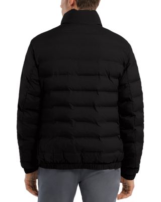 Quilted Bomber Jacket