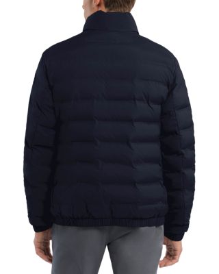 Quilted Bomber Jacket