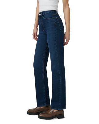 The Margot Straight Leg High Rise Jeans in Fetch