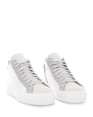 P448 - Women's Thea Mid Top Sneakers