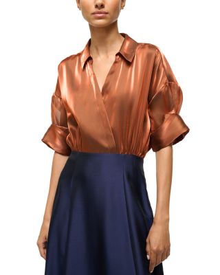 Shubert Color Blocked Dress