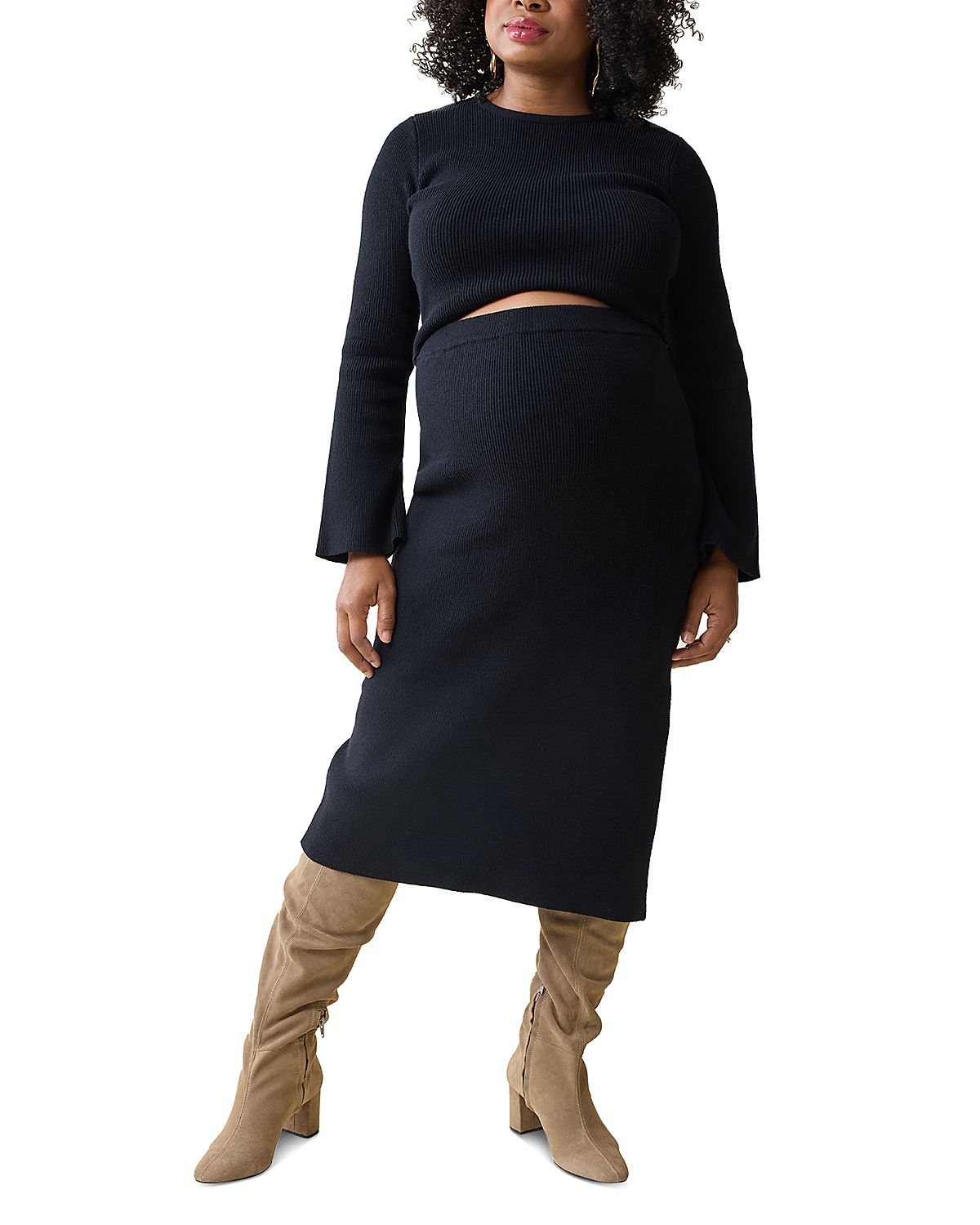 Ingrid & Isabel Maternity Sweater & Skirt Set