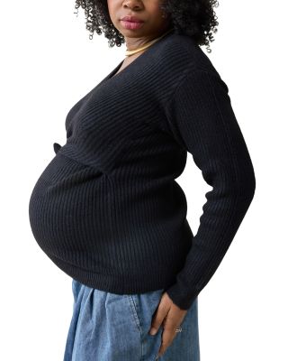 Nursing Wrap Sweater