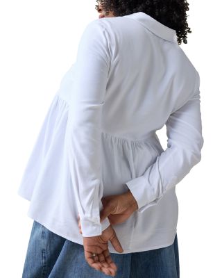 Maternity Peplum Shirt