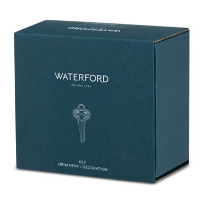 Christmas Key Gold Tone Ornament