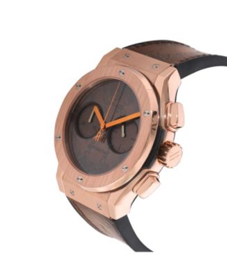  Rose Gold Berluti Scritto King Gold Watch 521.OX.0500.VR.BER17 48.00