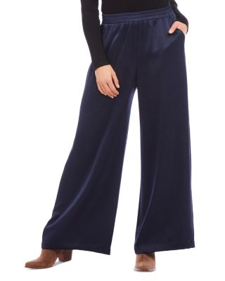 Karen Kane - Wide Leg Satin Pants