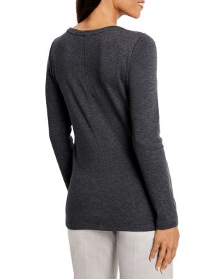 Bracelet Sleeve Boat Neck Tee