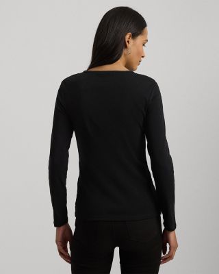 Crewneck Long Sleeve Tee