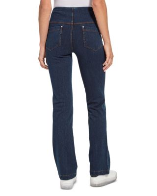 Baby Bootcut Jeans in Black