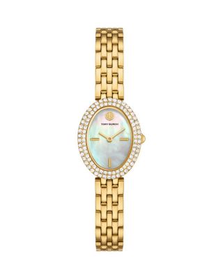 Tory Burch - The Oval Watch, 22mm x 28mm