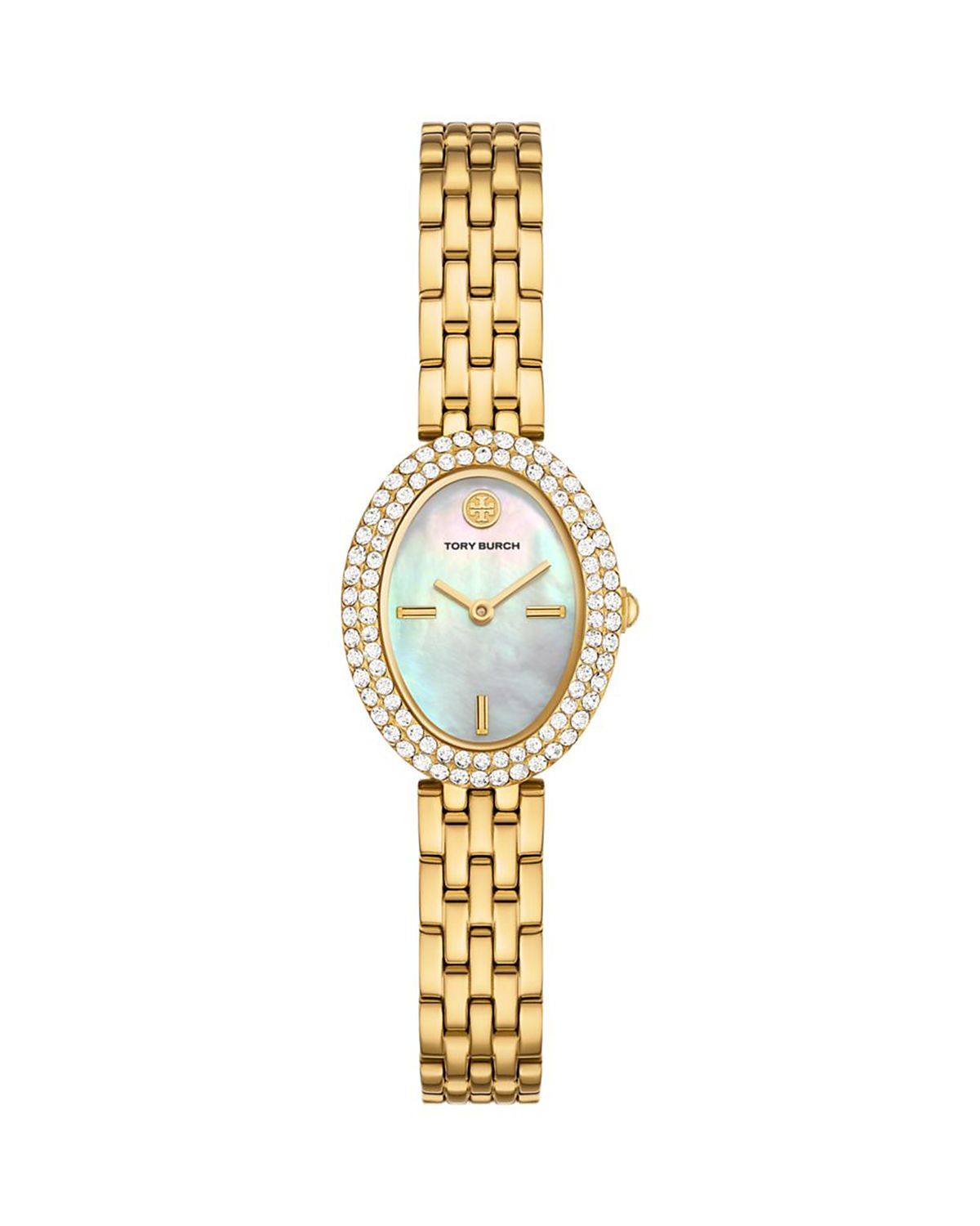 Tory Burch The Oval Watch, 22mm x 28mm