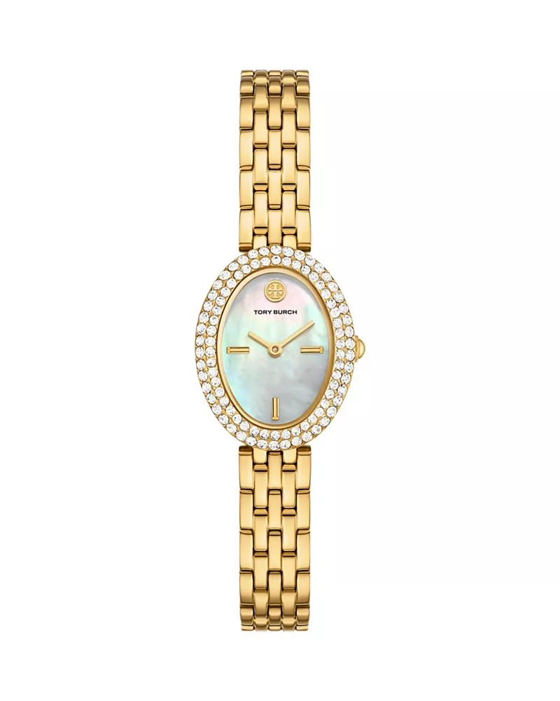 Tory Burch The Oval Watch, 22mm x 28mm