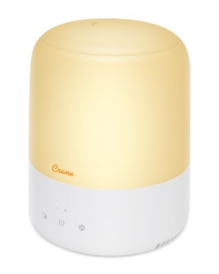 3 in 1 Compact Humidifier - 0.5 Gallon with Sleep Support Light & Aroma Diffuser