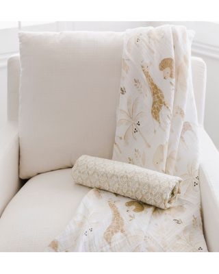 Kendi Swaddle Wraps, 2 Pack - Ages 0-36 Months